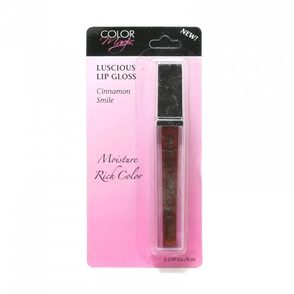 Luscious Lip Gloss Cinnamon Smile Color Magic