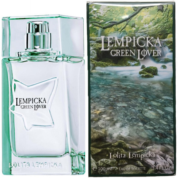 Green Lover Lolita Lempicka