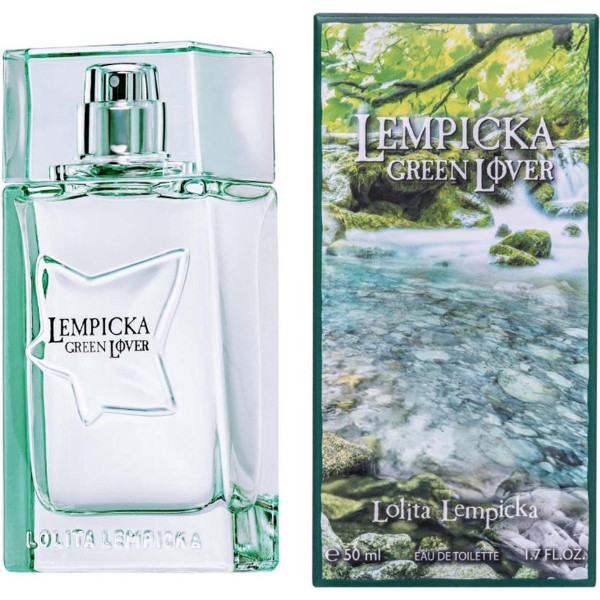 Green Lover Lolita Lempicka