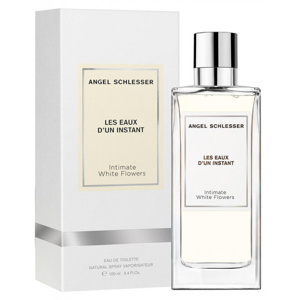 Les Eaux D'Un Instant Intimate White Flowers Angel Schlesser