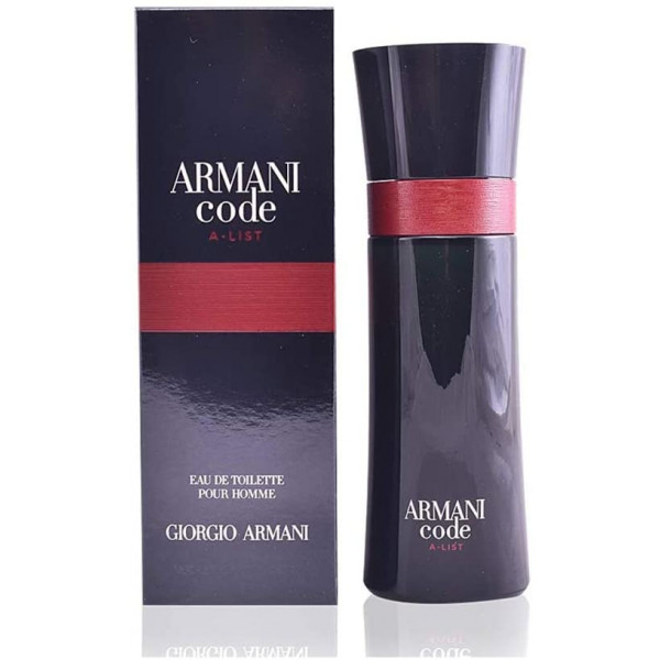 Armani Code A List Giorgio Armani