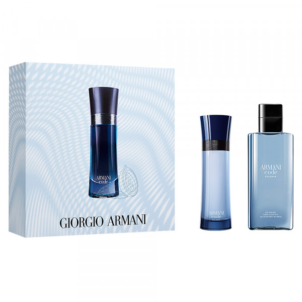coffret armani code homme