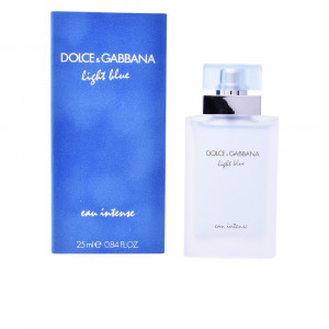 Eau De Parfum Spray Light Blue Eau Intense de Dolce Gabbana en 25 ML pour Femme