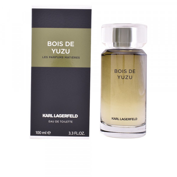 Eau De Toilette Spray Bois De Yuzu de Karl Lagerfeld en 100 ML pour Homme