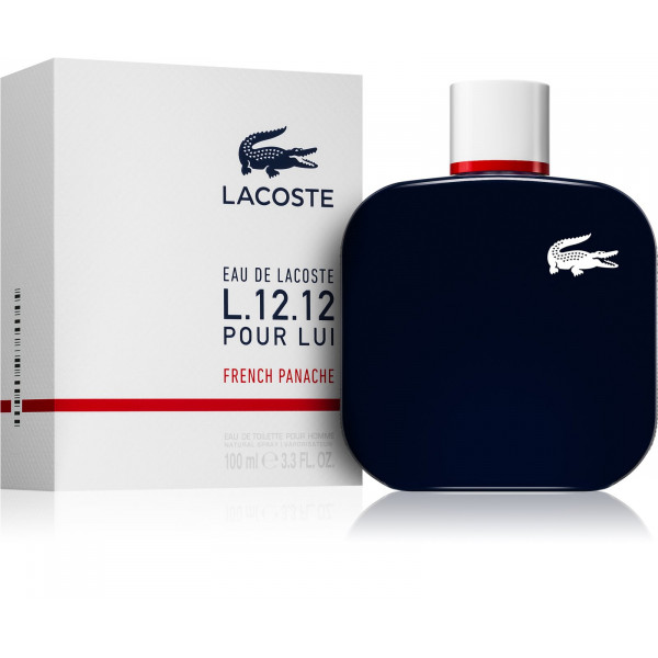 Eau De Toilette Spray L12.12. French Panache Pour Lui de Lacoste en 100 ML pour Homme