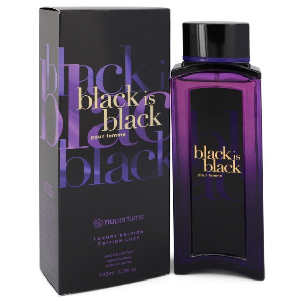 Black Is Black Pour Femme Nuparfums