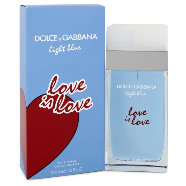 Light Blue Love Is Love Dolce & Gabbana