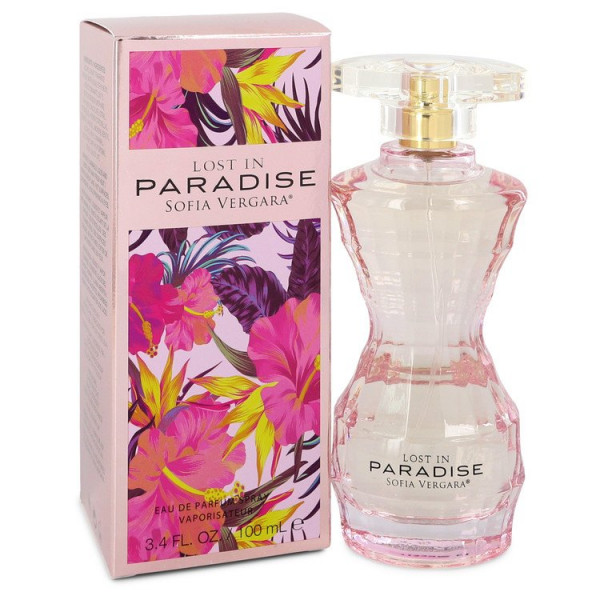 eau de parfum spray lost  paradise de sofia vergara en  ml pour femme