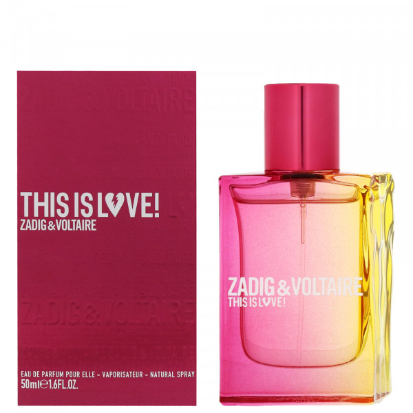 Eau De Parfum Spray This Is Love Pour Elle de Zadig & Voltaire en 50 ML pour Femme