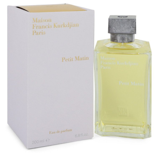 Petit Matin Maison Francis Kurkdjian