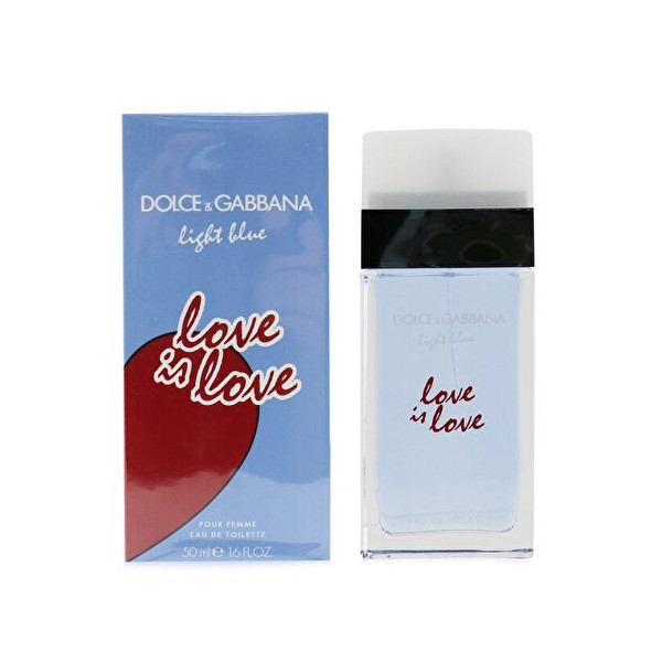 Light Blue Love Is Love Dolce & Gabbana