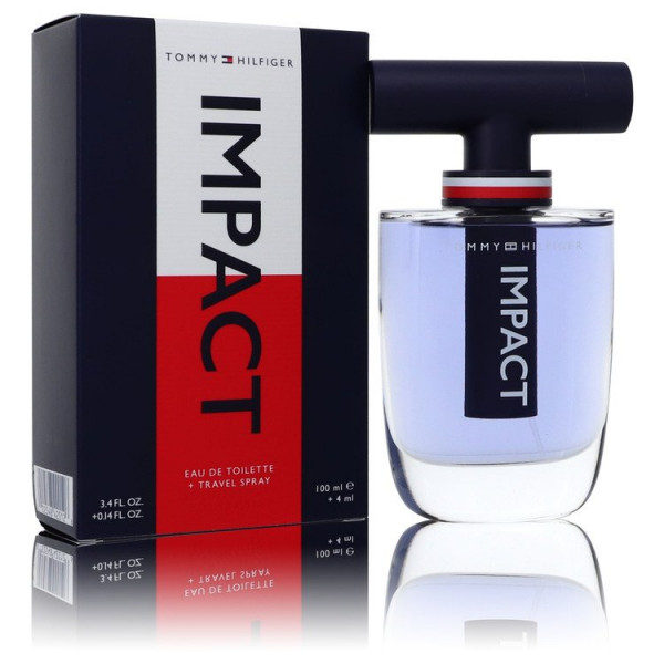 Coffret Cadeau Impact de Tommy Hilfiger en 104 ML pour Homme