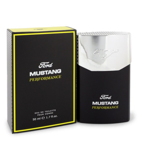 Eau De Toilette Spray Mustang Performance de Ford en 50 ML pour Homme