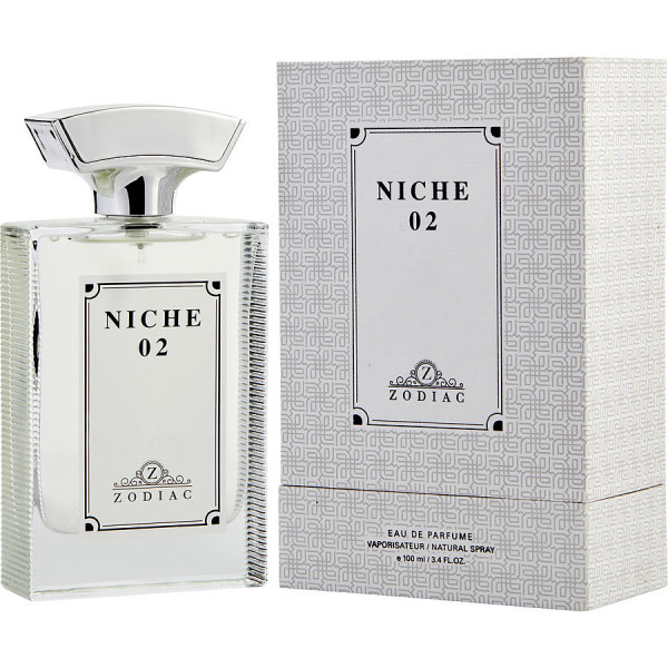 Eau De Parfum Spray Niche 02 de Zodiac en 100 ML pour Femme et pour Homme