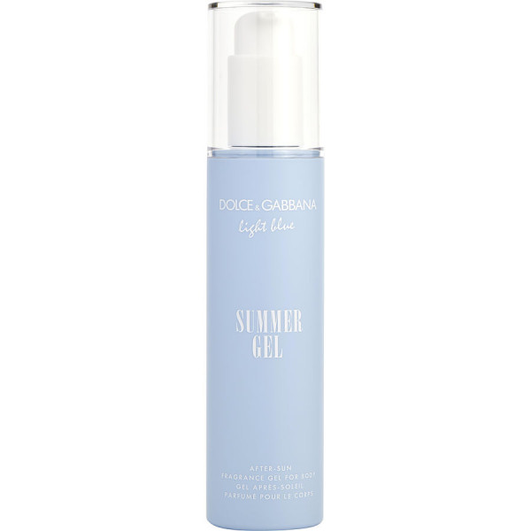 Light Blue Summer Gel Dolce & Gabbana