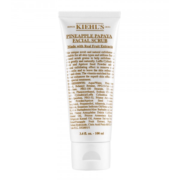 Pineapple Papaya Facial Scrub Kiehl's