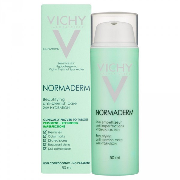 Normaderm Soin embellisseur anti-imperfections Hydratation 24H Vichy