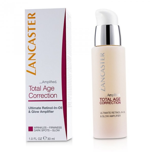 Total Age Correction Ultimate Retinol-In-Oil & Glow Amplifier Lancaster