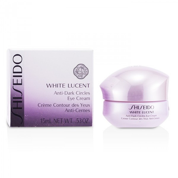 Faced Creme Contour Des Yeux Anti Cernes Crème Contour Des Yeux Anti-Cernes de Shiseido en 15 ML pour Femme