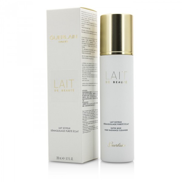 Lait De Beauté Lait Soyeux Démaquillage Pureté Eclat Guerlain