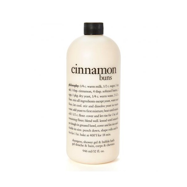 Philosophy Cinnamon Buns 3 in 1 Shower Gel, 480ml at John Lewis & Partners