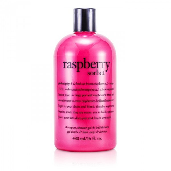 Raspberry sorbet Philosophy