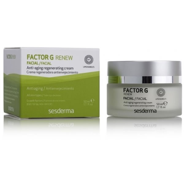 Factor G Renew Regenerating cream Anti-aging Sesderma