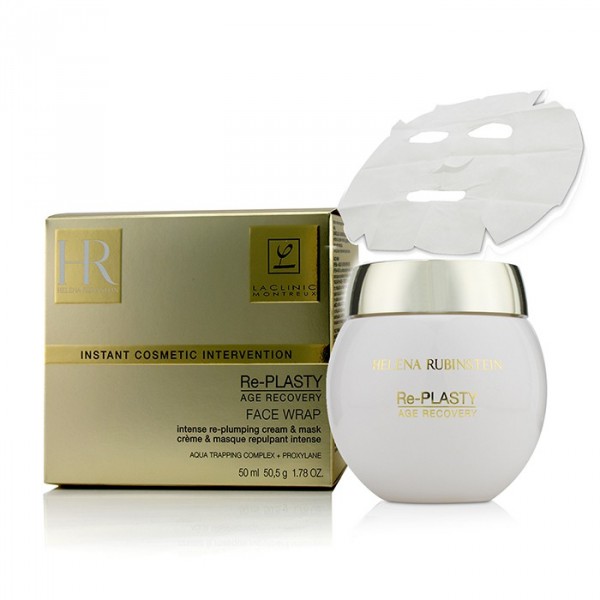 Re-plasty Age recovery Crème & masque repulpant intense Helena Rubinstein