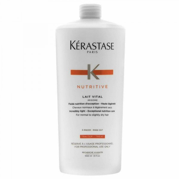 Nutritive lait vital de Kerastase en 1000 ML pour Femme