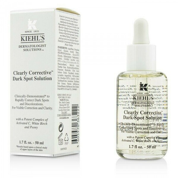 Clearly corrective dark spot solution Kiehl's