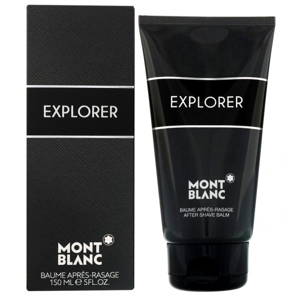 Explorer montblanc baume top apres rasage
