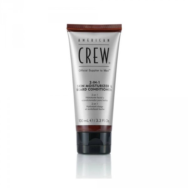 2 en 1 Hydratant De Peau Et Conditioneur Pour Barbe American Crew