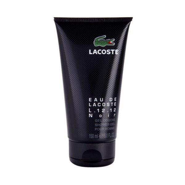 Gel Eau De L.12.12 Noir de Lacoste en 150 ML pour Femme