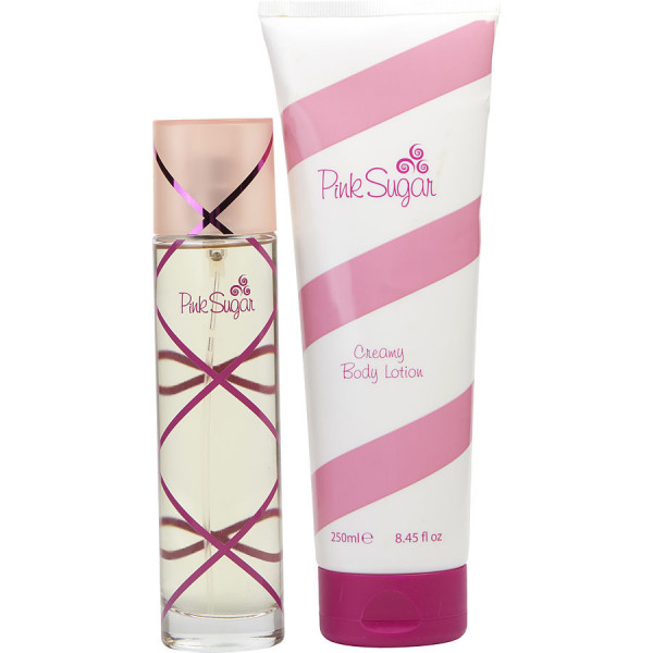 pink sugar coffret