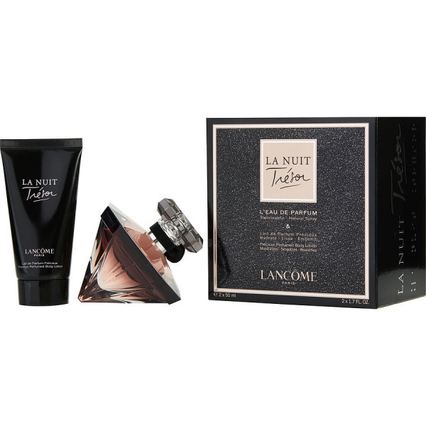 Coffret Cadeau La Nuit Trésor de Lancôme en 50 ML pour Femme
