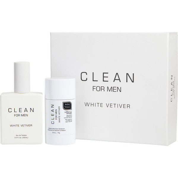 White Vetiver Clean