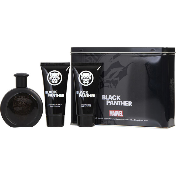 Coffret Cadeau Black Panther de Marvel en 100 ML pour Enfant