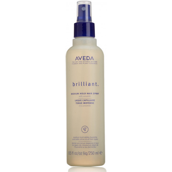 Brilliant Laque capillaire tenue moyenne Aveda