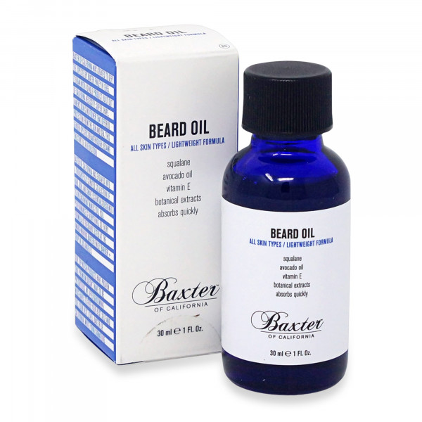 Beard Oil Baxter Of California