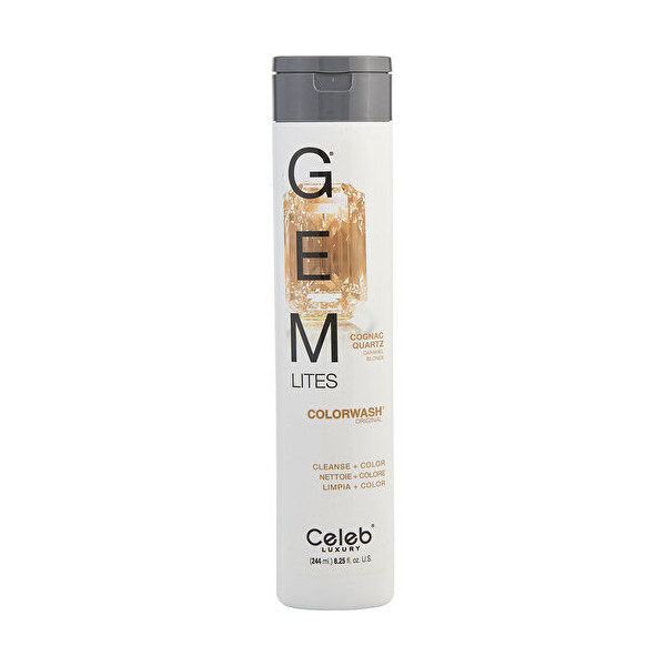 Gem Lites Colorwash Cognac Quartz Caramel Blonde Celeb Luxury