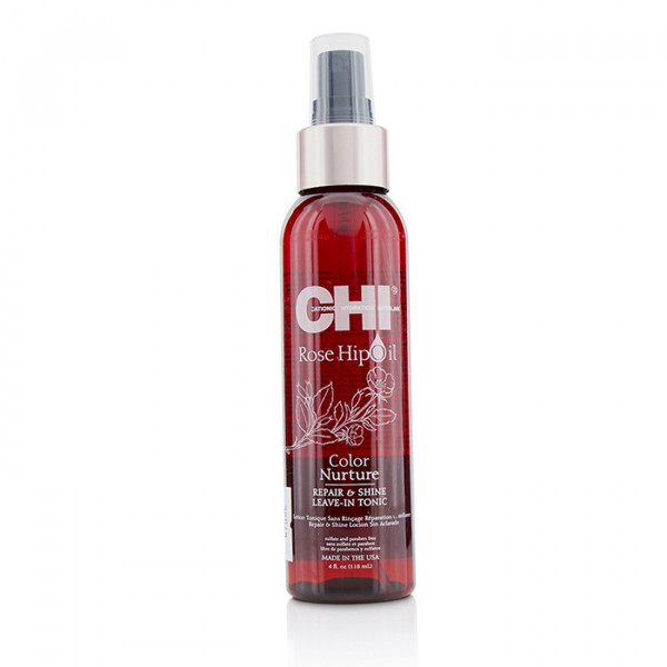 Rose hip oil Color nurture repair & shine leave-in tonic CHI