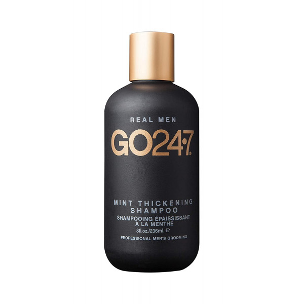Real Men shampooing épaississant à la menthe GO24.7