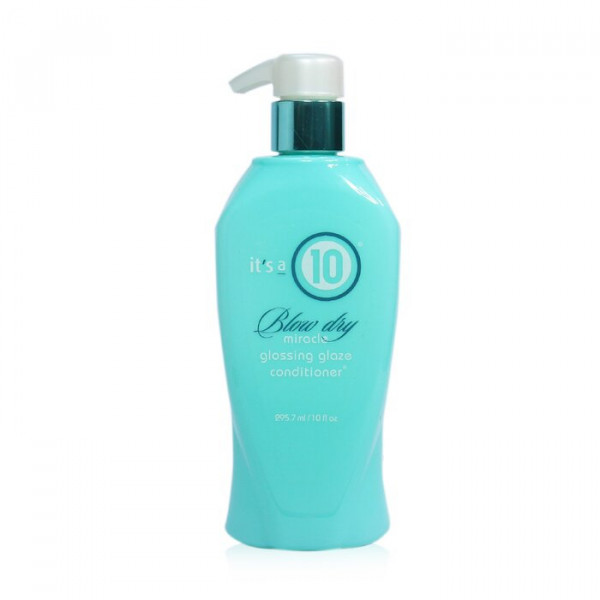 Blow dry miracle glossing glaze conditioner It's a 10