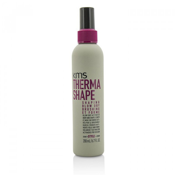 Therma shape brushing et forme KMS California