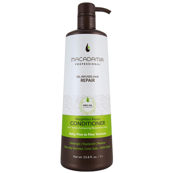 Oilinfused hair repair Soin aprèsshampoing réparateur de Macadamia en