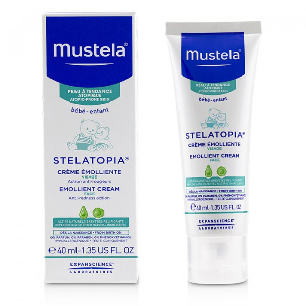 Soin anti-imperfection Stelatopia Crème Émolliente de Mustela en 40 ML pour  Femme