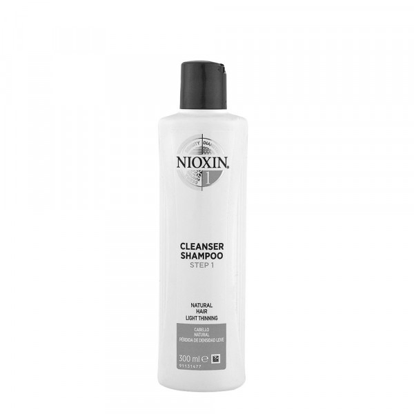 System 1 Cleanser Shampooing purifiant cheveux fins Nioxin