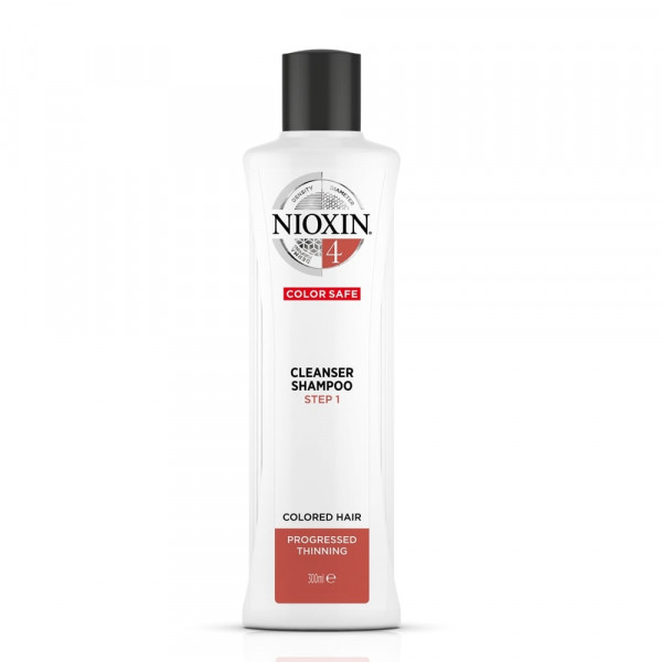 System 4 Cleanser Shampooing purifiant cheveux colorés très fins Nioxin