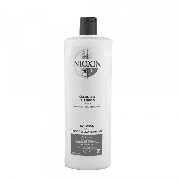 System 2 Cleanser Shampooing purifiant cheveux très fins Nioxin