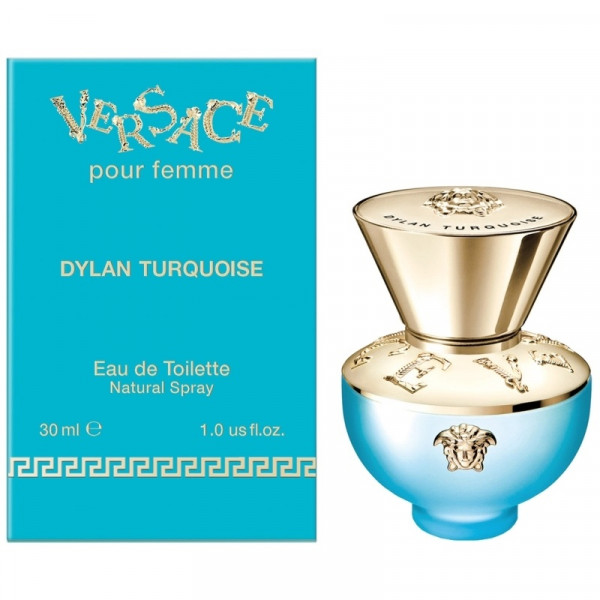 Dylan Turquoise Versace